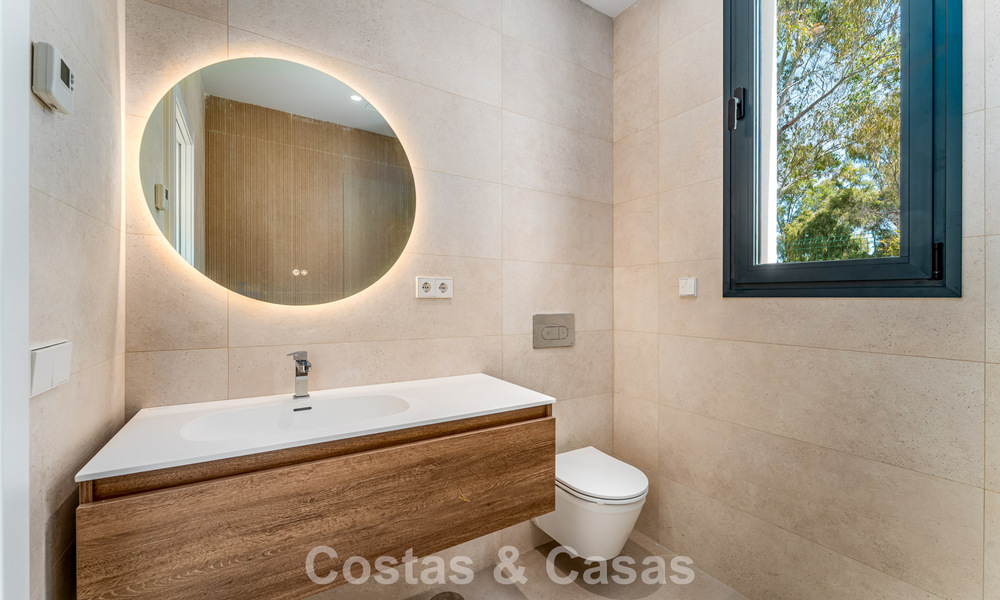 Luxury modern designer villa with swimming pool for sale on the New Golden Mile, Close to San Pedro - Marbella 802821
