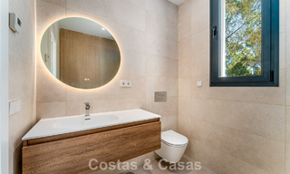 Luxury modern designer villa with swimming pool for sale on the New Golden Mile, Close to San Pedro - Marbella 802821 