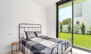 Luxury modern designer villa with swimming pool for sale on the New Golden Mile, Close to San Pedro - Marbella 802822 