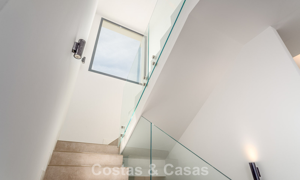 Luxury modern designer villa with swimming pool for sale on the New Golden Mile, Close to San Pedro - Marbella 802823
