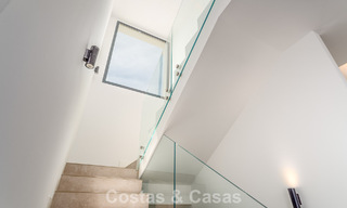 Luxury modern designer villa with swimming pool for sale on the New Golden Mile, Close to San Pedro - Marbella 802823 