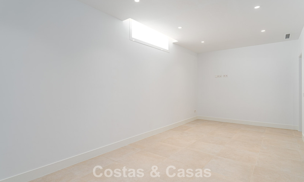 Luxury modern designer villa with swimming pool for sale on the New Golden Mile, Close to San Pedro - Marbella 802824