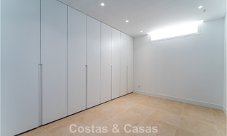 Luxury modern designer villa with swimming pool for sale on the New Golden Mile, Close to San Pedro - Marbella 802828 