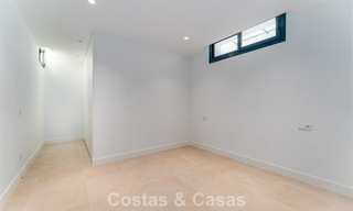 Luxury modern designer villa with swimming pool for sale on the New Golden Mile, Close to San Pedro - Marbella 802829 