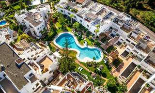 Luxuriously renovated sea-view apartment for sale in a gated community on Marbella’s Golden Mile 802857 