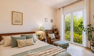 Semi-detached villa with excellent potential for sale, frontline golf in Nueva Andalucía, Marbella 802877 