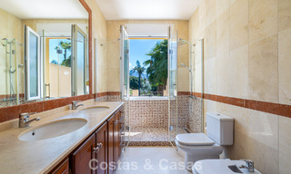 Semi-detached villa with excellent potential for sale, frontline golf in Nueva Andalucía, Marbella 802881 