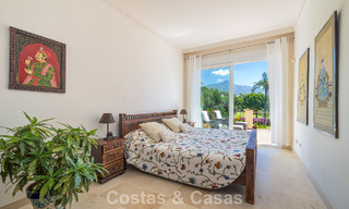 Semi-detached villa with excellent potential for sale, frontline golf in Nueva Andalucía, Marbella 802882 