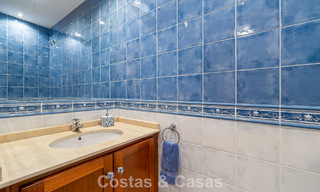 Semi-detached villa with excellent potential for sale, frontline golf in Nueva Andalucía, Marbella 802896 