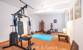 Semi-detached villa with excellent potential for sale, frontline golf in Nueva Andalucía, Marbella 802930 