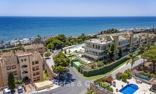 Modern new-build apartments walking distance to the beach with panoramic sea views for sale in La Cala de Mijas, Costa del Sol 802945 