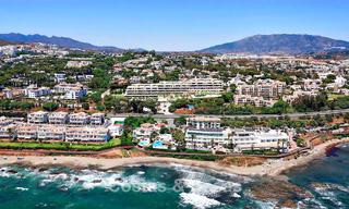 Modern new-build apartments walking distance to the beach with panoramic sea views for sale in La Cala de Mijas, Costa del Sol 802949 