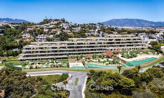 Modern new-build apartments walking distance to the beach with panoramic sea views for sale in La Cala de Mijas, Costa del Sol 802953 