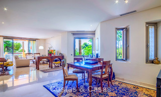 Spacious, luxury apartment for sale with sea view in an exclusive complex on Marbella’s Golden Mile 802958 