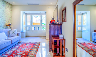 Spacious, luxury apartment for sale with sea view in an exclusive complex on Marbella’s Golden Mile 802964 