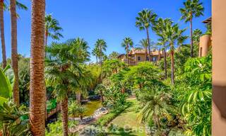Spacious, luxury apartment for sale with sea view in an exclusive complex on Marbella’s Golden Mile 802967 