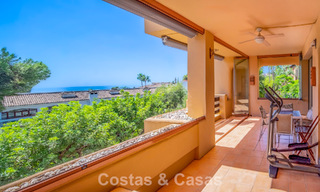 Spacious, luxury apartment for sale with sea view in an exclusive complex on Marbella’s Golden Mile 802968 