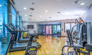 Spacious, luxury apartment for sale with sea view in an exclusive complex on Marbella’s Golden Mile 802969 