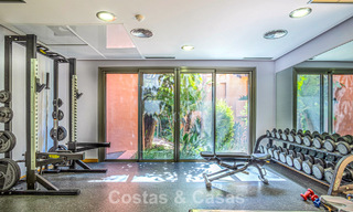 Spacious, luxury apartment for sale with sea view in an exclusive complex on Marbella’s Golden Mile 802970 