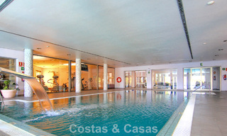 Spacious, luxury apartment for sale with sea view in an exclusive complex on Marbella’s Golden Mile 802974 