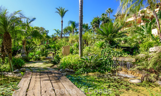 Spacious, luxury apartment for sale with sea view in an exclusive complex on Marbella’s Golden Mile 802979 