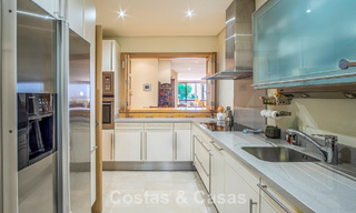 Spacious, luxury apartment for sale with sea view in an exclusive complex on Marbella’s Golden Mile 802981 