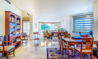 Spacious, luxury apartment for sale with sea view in an exclusive complex on Marbella’s Golden Mile 802984 