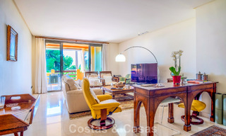 Spacious, luxury apartment for sale with sea view in an exclusive complex on Marbella’s Golden Mile 802986 
