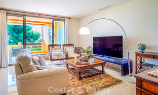 Spacious, luxury apartment for sale with sea view in an exclusive complex on Marbella’s Golden Mile 802988 