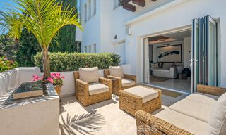 Exclusively renovated luxury apartment for sale in Puente Romano, Marbella 802994 