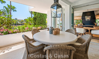 Exclusively renovated luxury apartment for sale in Puente Romano, Marbella 803019 