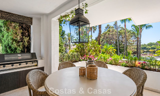 Exclusively renovated luxury apartment for sale in Puente Romano, Marbella 803023 