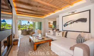 Exclusively renovated luxury apartment for sale in Puente Romano, Marbella 803030 