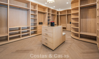 Exclusive, modern duplex penthouse with panoramic sea views for sale in Nueva Andalucía, Marbella 803043 