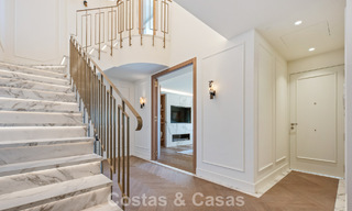 Exclusive, modern duplex penthouse with panoramic sea views for sale in Nueva Andalucía, Marbella 803048 