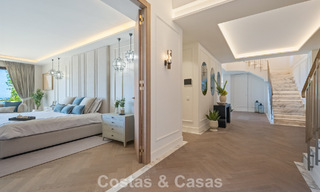 Exclusive, modern duplex penthouse with panoramic sea views for sale in Nueva Andalucía, Marbella 803049 