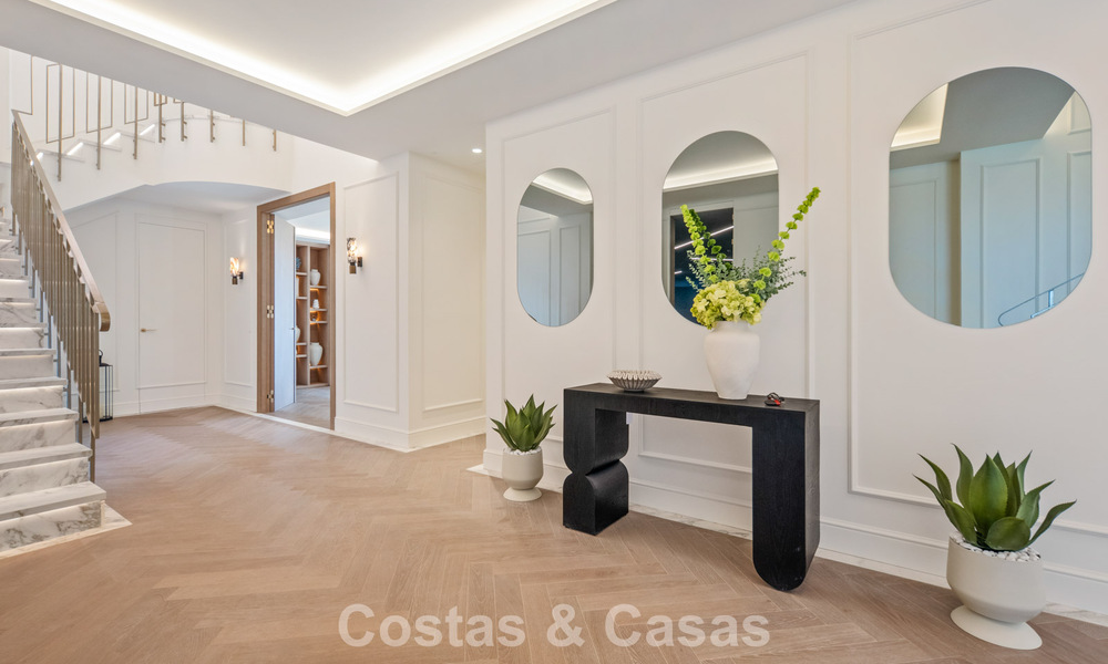 Exclusive, modern duplex penthouse with panoramic sea views for sale in Nueva Andalucía, Marbella 803050