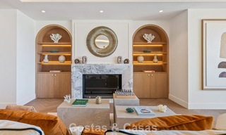 Exclusive, modern duplex penthouse with panoramic sea views for sale in Nueva Andalucía, Marbella 803064 