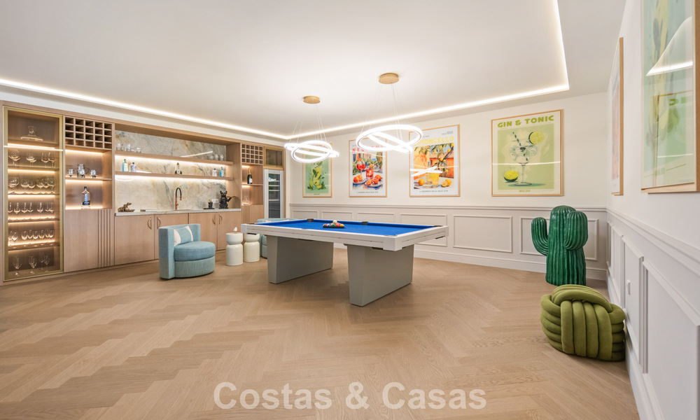 Exclusive, modern duplex penthouse with panoramic sea views for sale in Nueva Andalucía, Marbella 803076