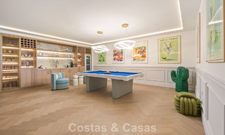 Exclusive, modern duplex penthouse with panoramic sea views for sale in Nueva Andalucía, Marbella 803076 