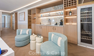 Exclusive, modern duplex penthouse with panoramic sea views for sale in Nueva Andalucía, Marbella 803078 