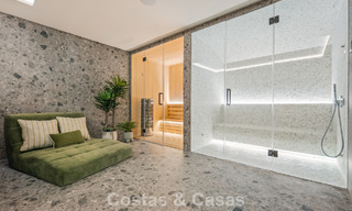 Exclusive, modern duplex penthouse with panoramic sea views for sale in Nueva Andalucía, Marbella 803082 