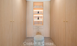 Exclusive, modern duplex penthouse with panoramic sea views for sale in Nueva Andalucía, Marbella 803091 