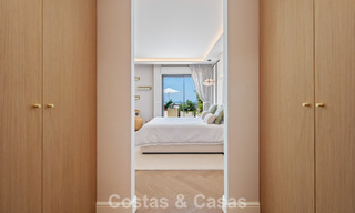 Exclusive, modern duplex penthouse with panoramic sea views for sale in Nueva Andalucía, Marbella 803092 