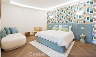 Exclusive, modern duplex penthouse with panoramic sea views for sale in Nueva Andalucía, Marbella 803095 