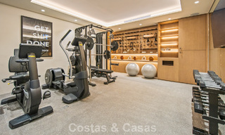 Exclusive, modern duplex penthouse with panoramic sea views for sale in Nueva Andalucía, Marbella 803096 