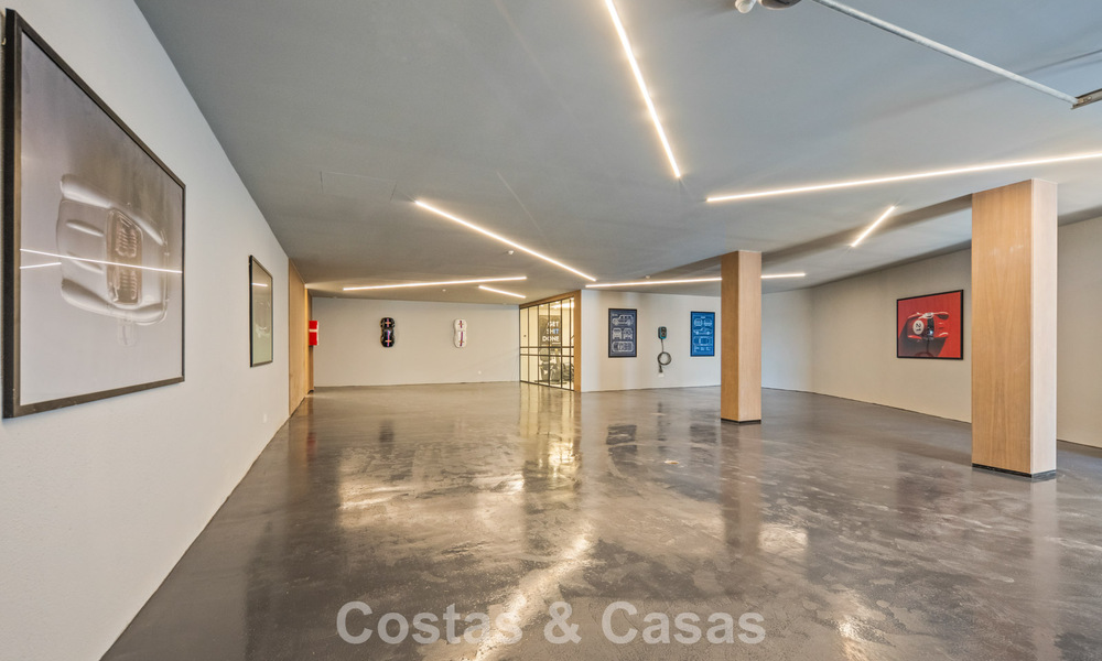 Exclusive, modern duplex penthouse with panoramic sea views for sale in Nueva Andalucía, Marbella 803098