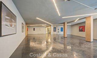 Exclusive, modern duplex penthouse with panoramic sea views for sale in Nueva Andalucía, Marbella 803098 