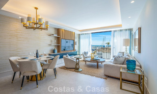 Luxury frontline marina apartment for sale with direct marina views in Puerto Banús, Marbella 803160 