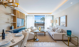 Luxury frontline marina apartment for sale with direct marina views in Puerto Banús, Marbella 803161 